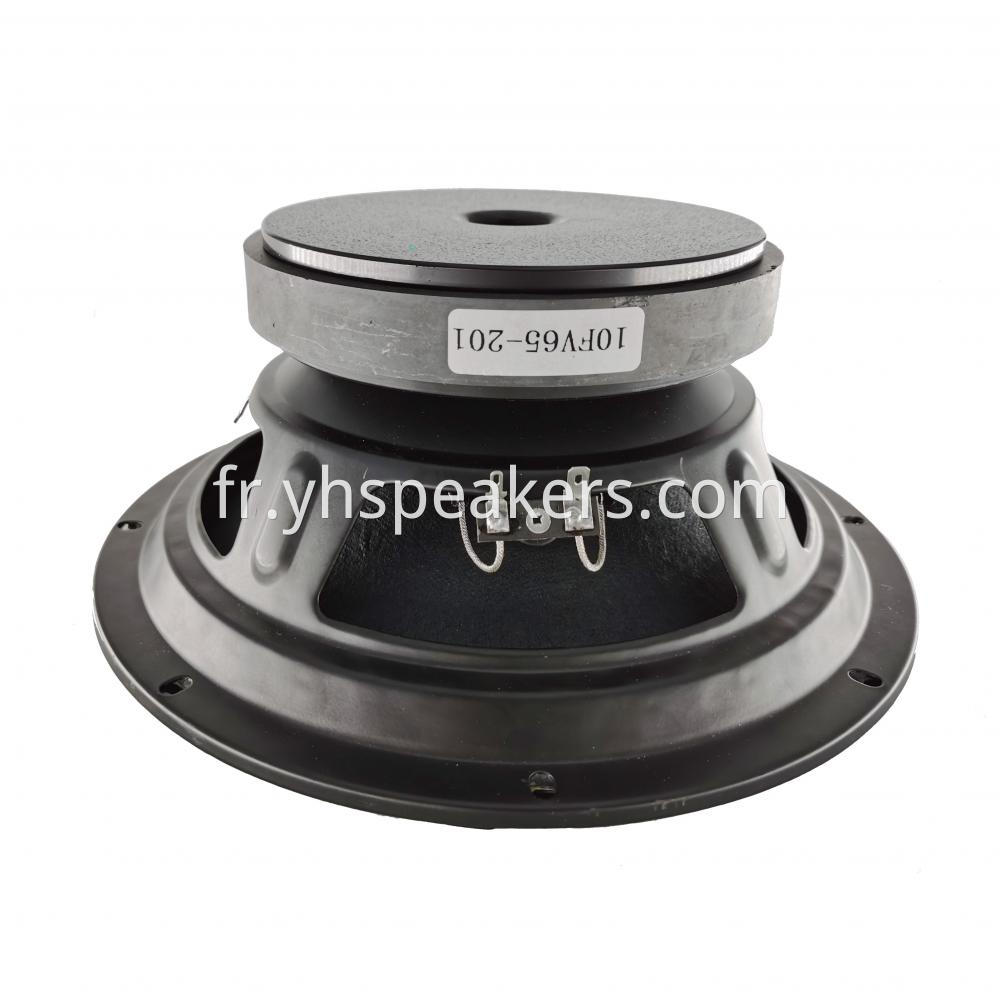 10 Inch karaoke speaker stage woofer 